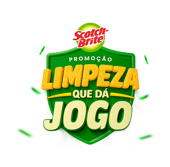 Promoção Scotch® Limpeza que dá jogo