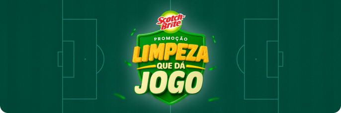 Promoção Scotch® Jogo Limpo